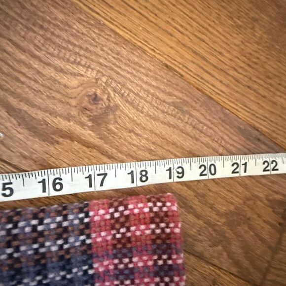 Rachel Zoe pink plaid shacket blazer jacket size xs - Picture 7 of 9